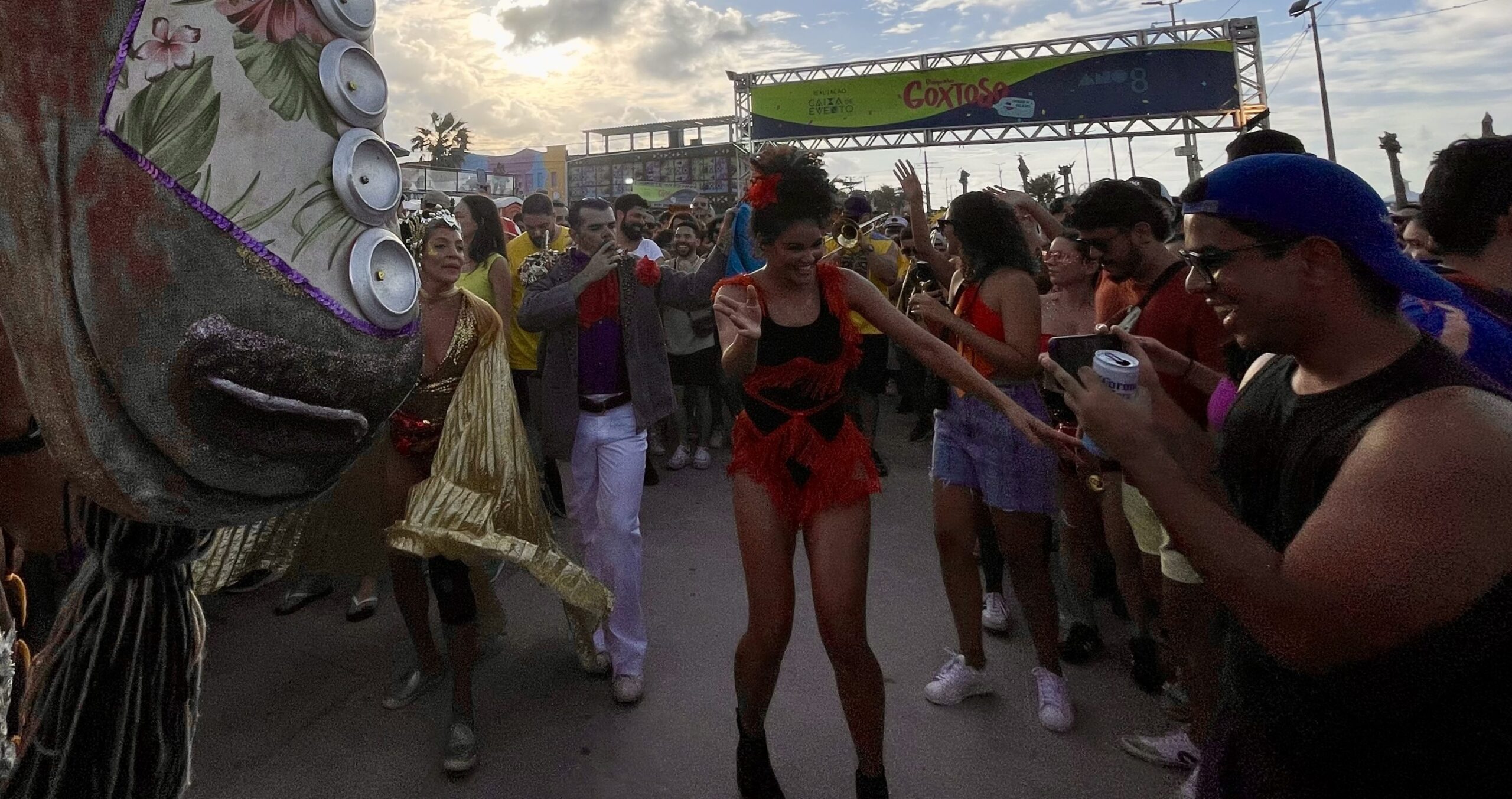 The road to Carnival