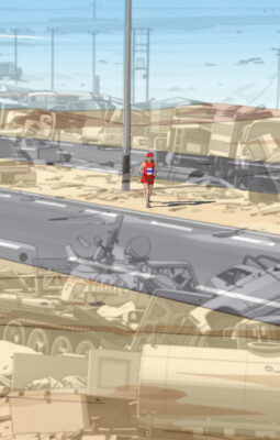 The highway of death