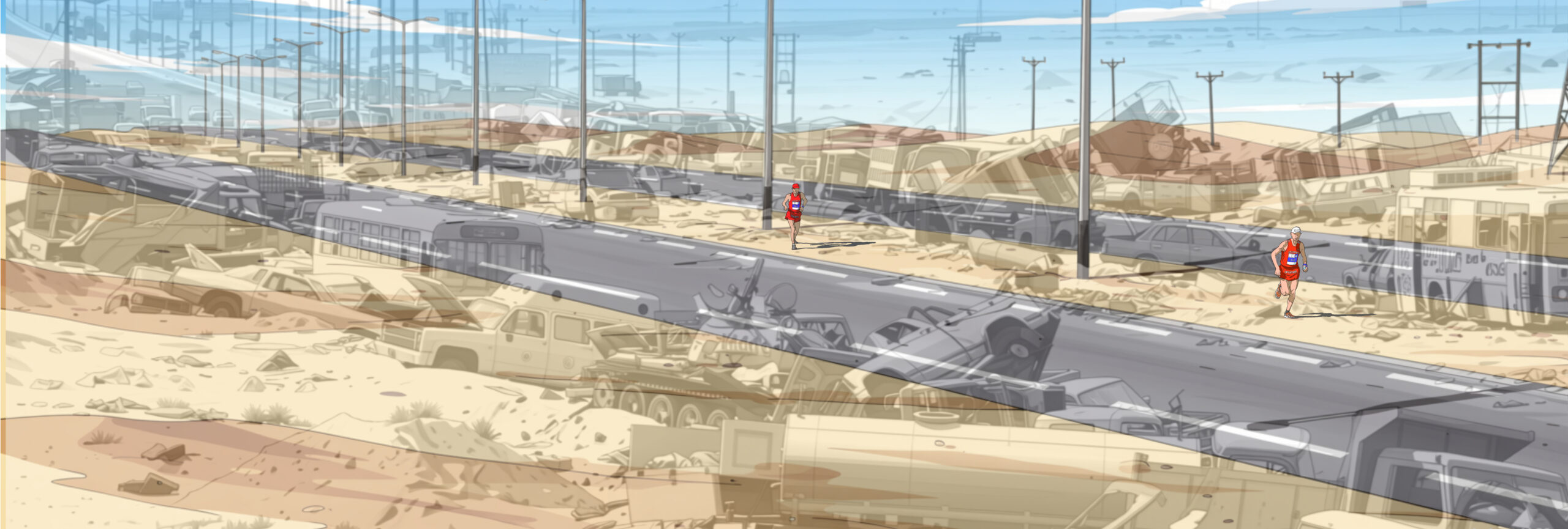 The highway of death