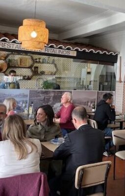 Tradition and bonhomie in Lisbon