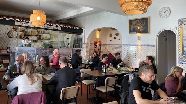 Tradition and bonhomie in Lisbon