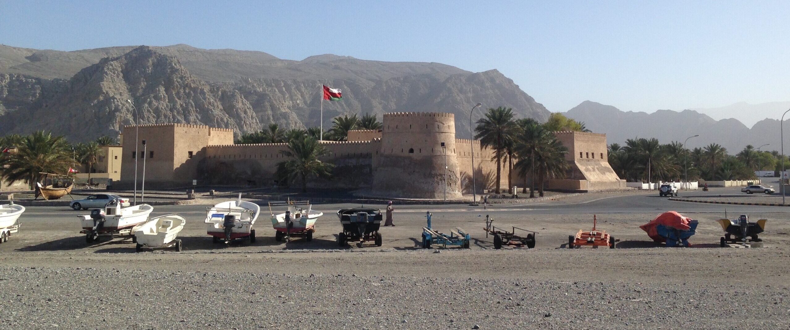 At both center and edge in the Strait of Hormuz