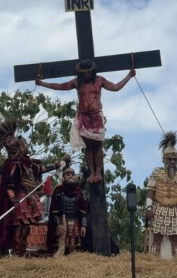 A heavy cross to bear