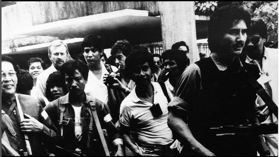 Gringo comes to Manila