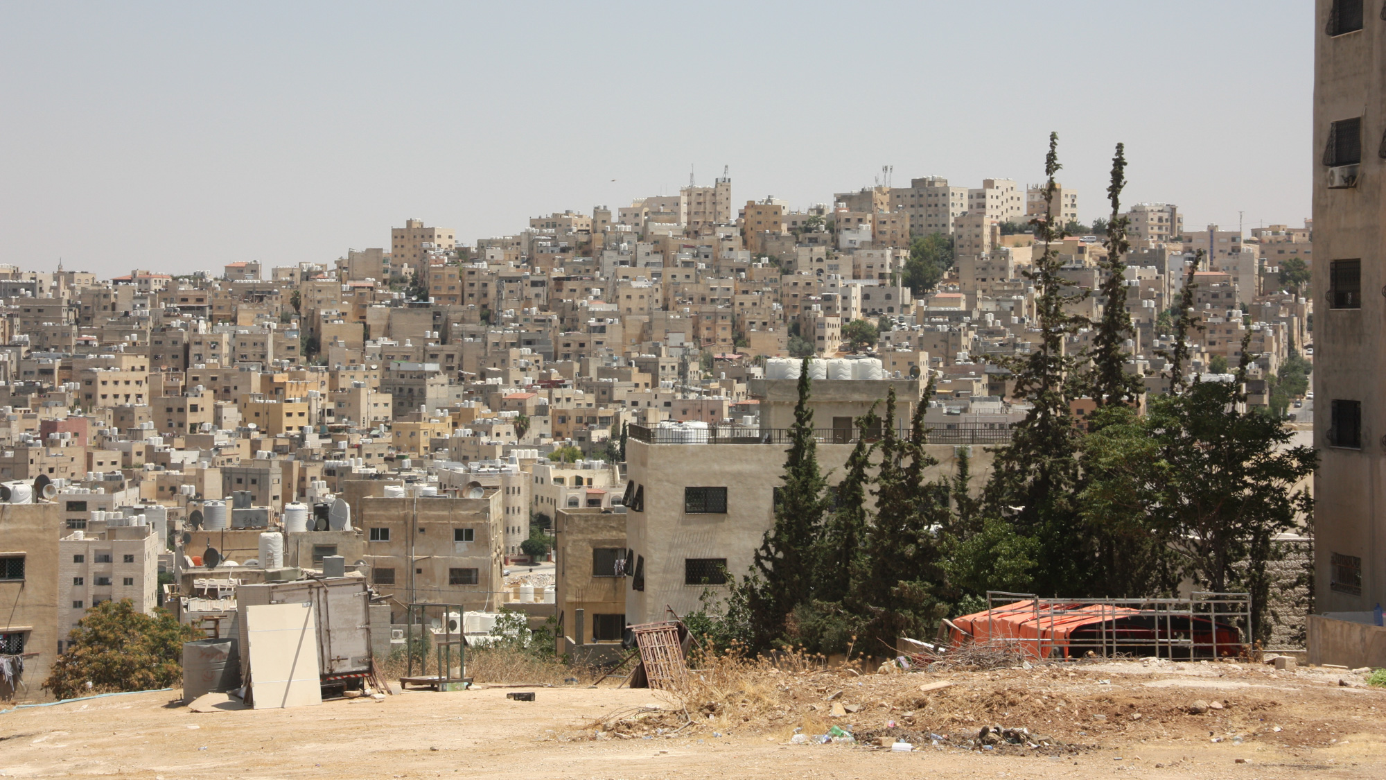 A tale of two cities