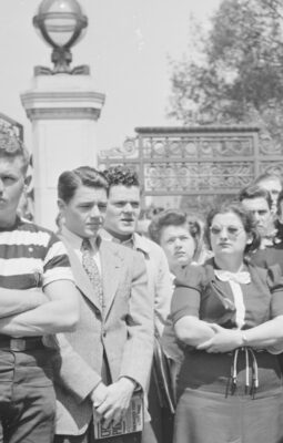 Math, an ICWA fellowship and the Red Scare