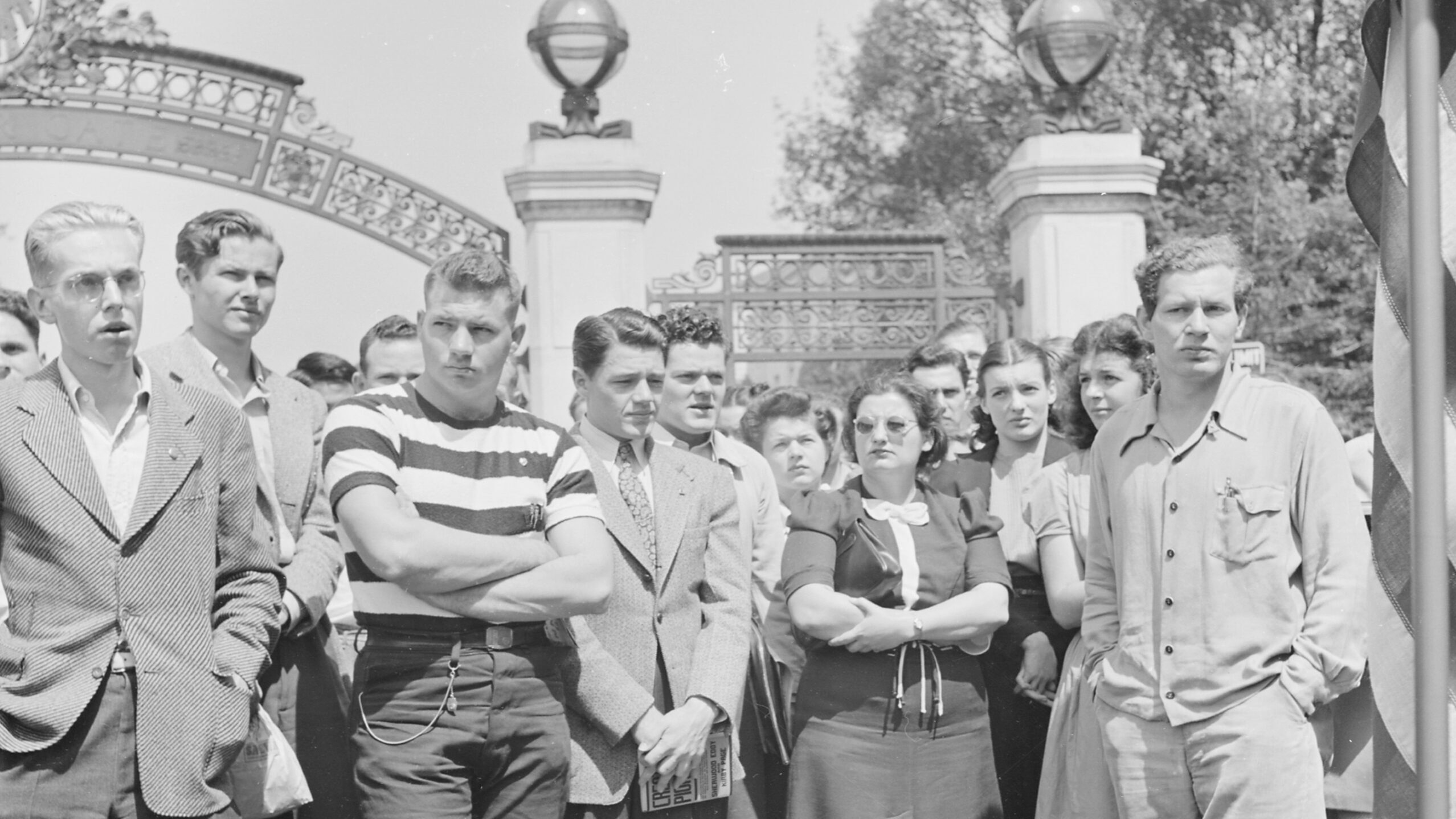 Math, an ICWA fellowship and the Red Scare